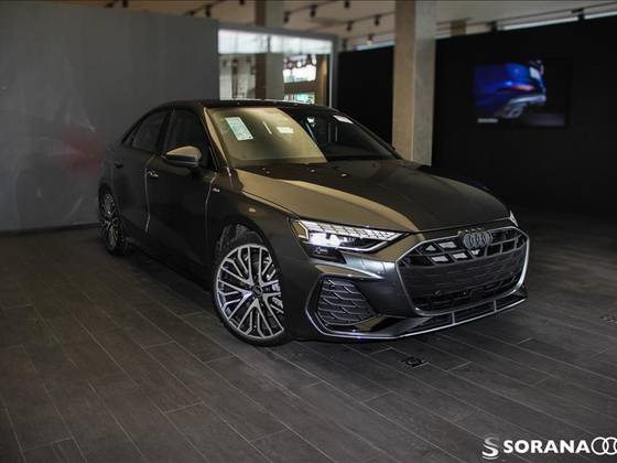 AUDI A3 2.0 TFSI GASOLINA SEDAN PERFORMANCE BLACK S-TRONIC